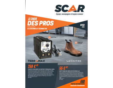 PROMOS SCAR MAGASIN